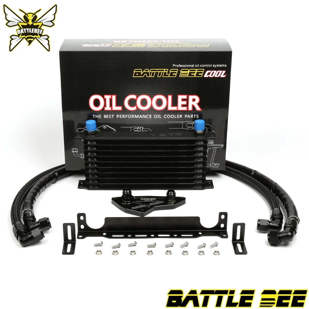 Battle Bee Oil Cooler Kit For BMW 135i 335i F20 N54 N55 Engine Oil Cooling Adapter Filter Sandwich Plate
Battle Bee Oil Cooler Kit For BMW 135i 335i F20 N54 N55 Engine Oil Cooling Adapter Filter Sandwich Plate