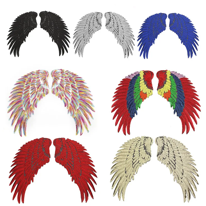 Sewing On Patches On Clothes Dress Angel Wings Patch Applique Sew On Patches For Clothing Crown Lips Fabric Sewing Accessories
Sewing On Patches On Clothes Dress Angel Wings Patch Applique Sew On Patches For Clothing Crown Lips Fabric Sewing Accessories