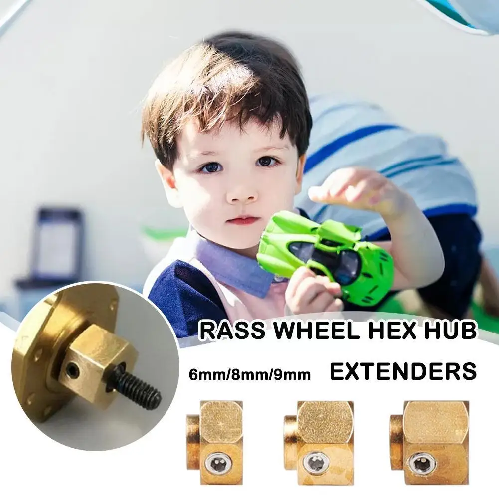 9mm Brass Wheel Hex Hub Extenders 6mm/8mm Thickness For 1/18 Rc Crawler Car Trx4m Upgrade Parts (trx4m-02) Q8m1
9mm Brass Wheel Hex Hub Extenders 6mm/8mm Thickness For 1/18 Rc Crawler Car Trx4m Upgrade Parts (trx4m-02) Q8m1
