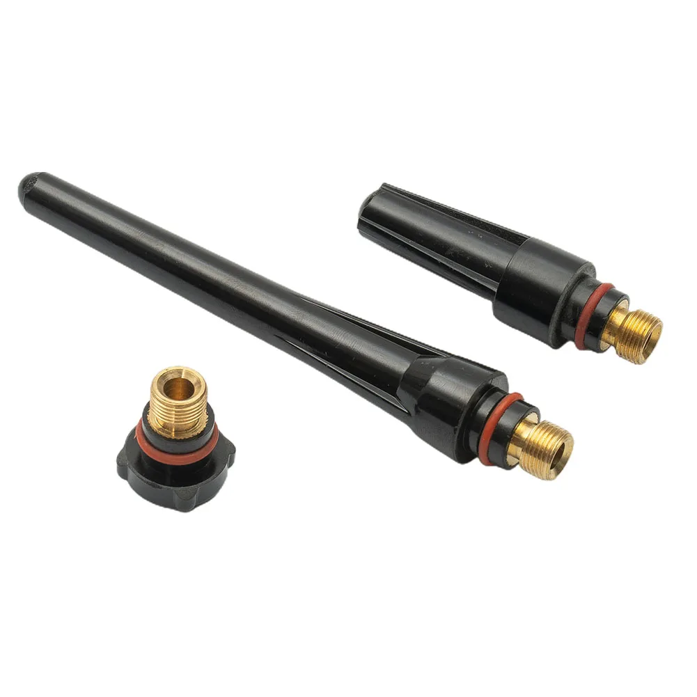 Kit Welding Collects Body TIG WP 17 18 26 Welding Torch 3Pcs Body Kit Gas Lens Collet Hot Sale Useful Brand New
Kit Welding Collects Body TIG WP 17 18 26 Welding Torch 3Pcs Body Kit Gas Lens Collet Hot Sale Useful Brand New