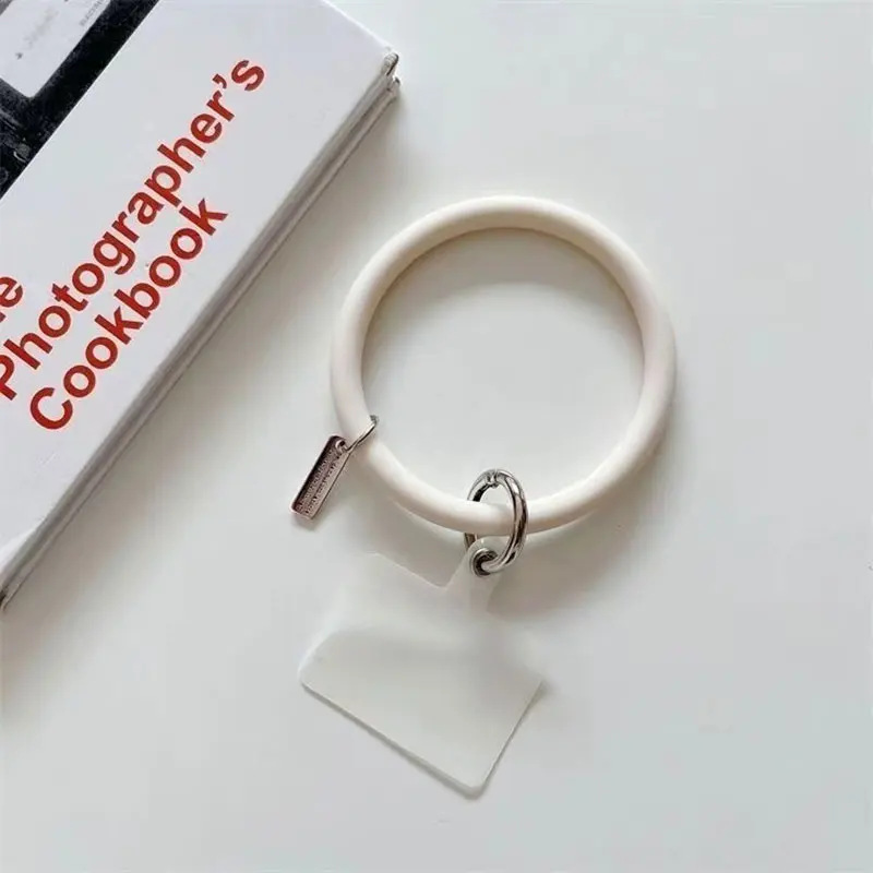 Round silicone bracelet key ring cell phone anti-drop and anti-loss wristband portable cell phone key silicone ring
Round silicone bracelet key ring cell phone anti-drop and anti-loss wristband portable cell phone key silicone ring