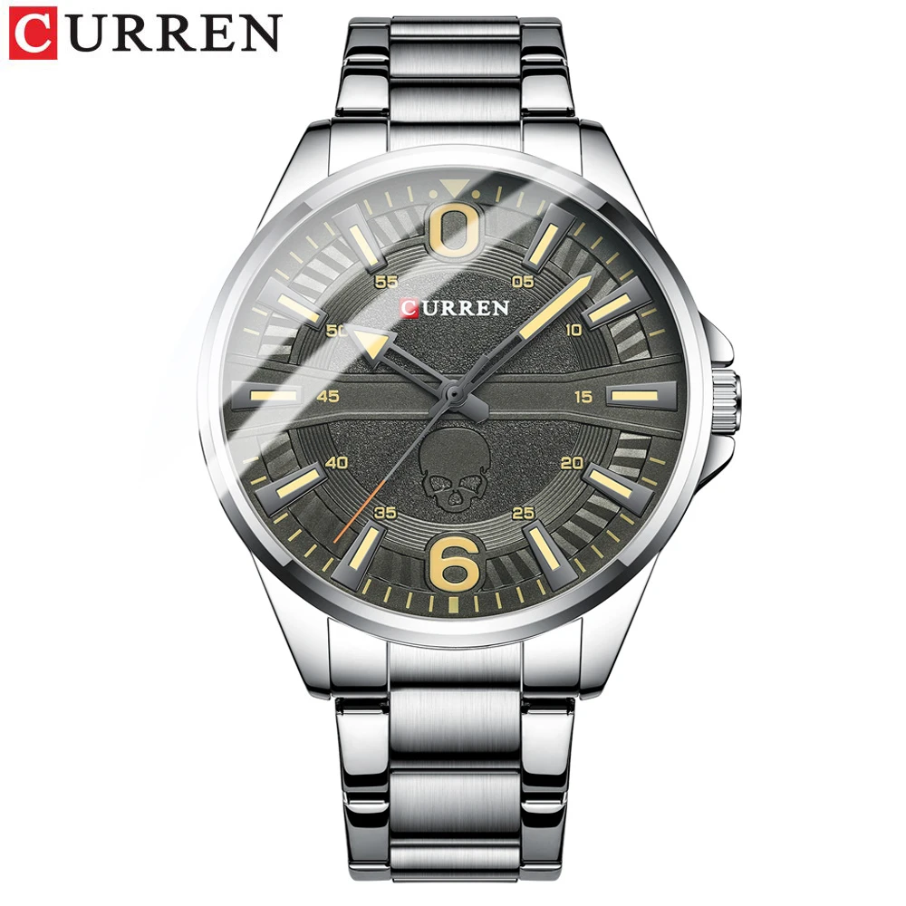 CURREN Men Quartz Wristwatches New Luxury Casual Brand Watches for Male Creative Design Clock Relogio Masculino
CURREN Men Quartz Wristwatches New Luxury Casual Brand Watches for Male Creative Design Clock Relogio Masculino
