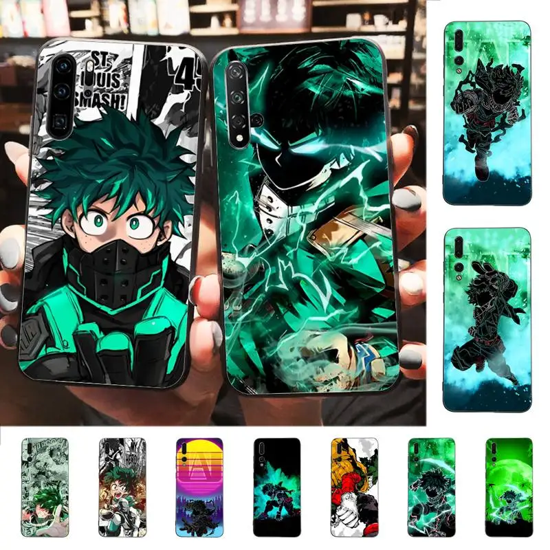 Deku My Hero Academia Phone Case for Huawei P30 40 20 10 8 9 lite pro plus Psmart2019
Deku My Hero Academia Phone Case for Huawei P30 40 20 10 8 9 lite pro plus Psmart2019