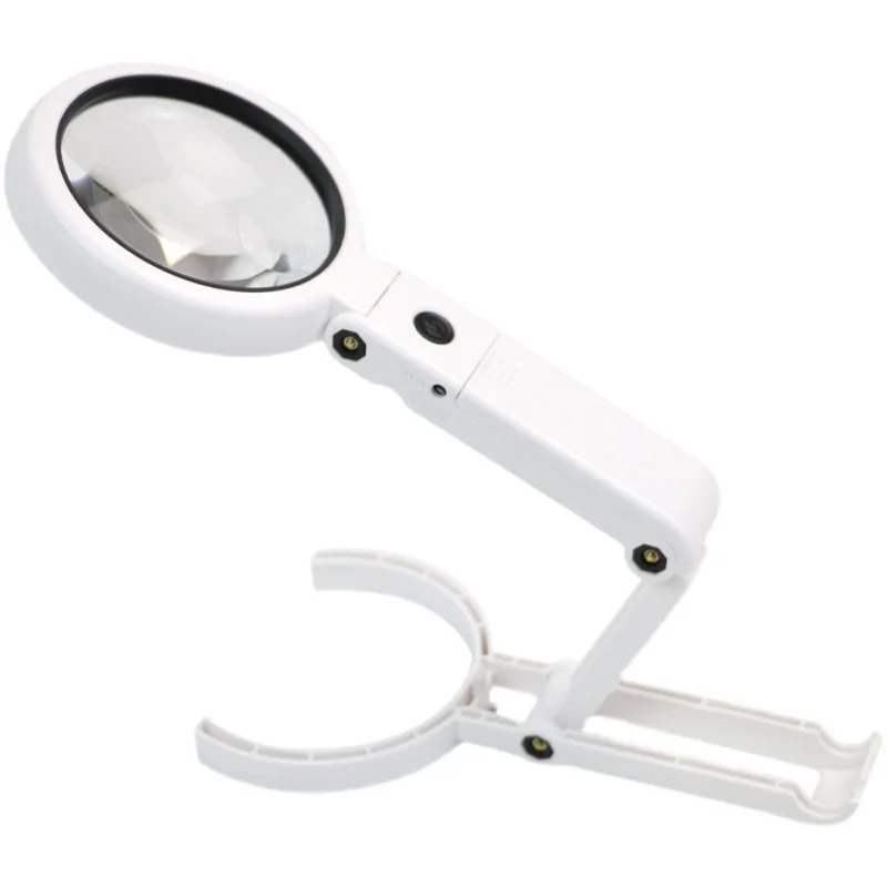 5x 11x USB Eight LED Light Handheld Stand Desktop Reading Repair Multipurpose Magnifier 75RC
5x 11x USB Eight LED Light Handheld Stand Desktop Reading Repair Multipurpose Magnifier 75RC