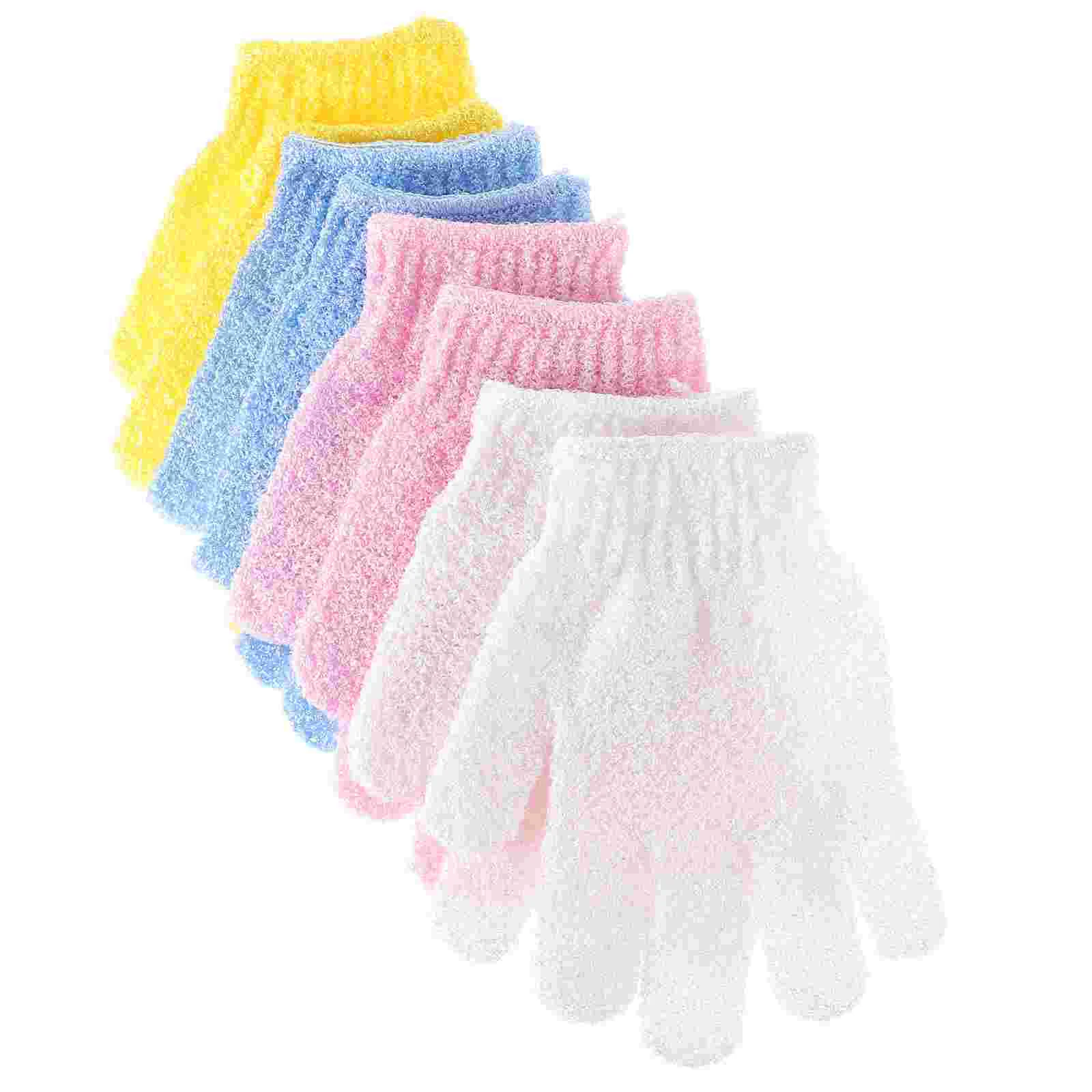8Pcs Double-sided Scrubbing Bath Gloves Five Fingers Wash Towels Exfoliating Gloves Back Massage Gloves Body Scrubber 2 for
8Pcs Double-sided Scrubbing Bath Gloves Five Fingers Wash Towels Exfoliating Gloves Back Massage Gloves Body Scrubber 2 for