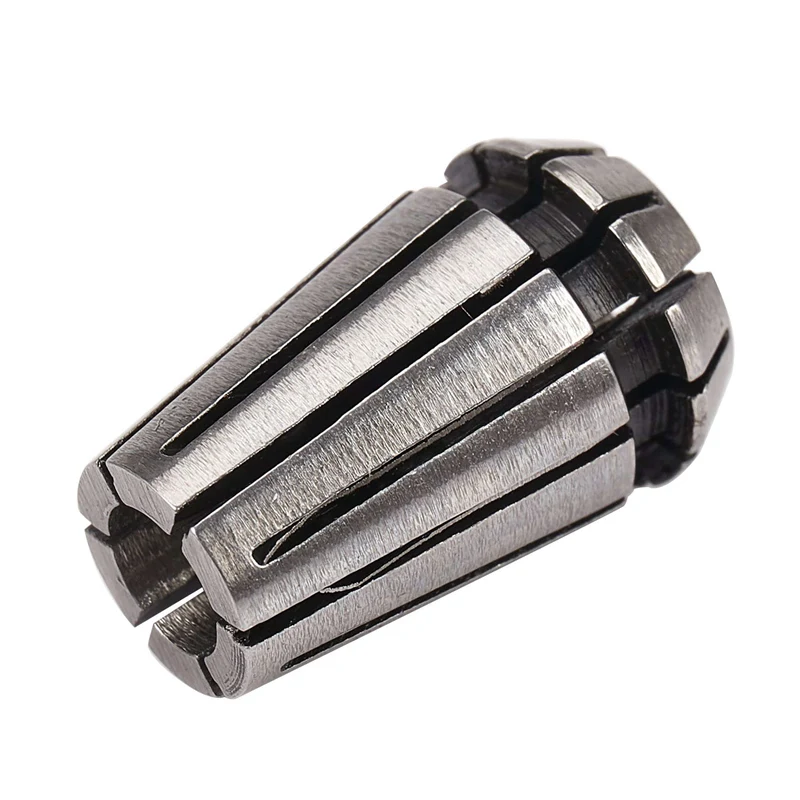 7Pcs 1-7Mm ER11 Collet Chuck Tool Bits Holder Spring Collet With 8 Pcs Router Collet Set Chuck Heads Adapter
7Pcs 1-7Mm ER11 Collet Chuck Tool Bits Holder Spring Collet With 8 Pcs Router Collet Set Chuck Heads Adapter