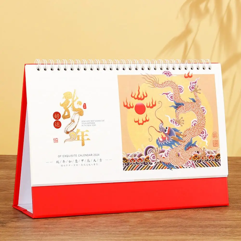 Planner 2024 Vibrant Color Desktop Calendar Chinese New Year Monthly Planner Smooth Writing Schedule Organizer Gift Desktop
Planner 2024 Vibrant Color Desktop Calendar Chinese New Year Monthly Planner Smooth Writing Schedule Organizer Gift Desktop