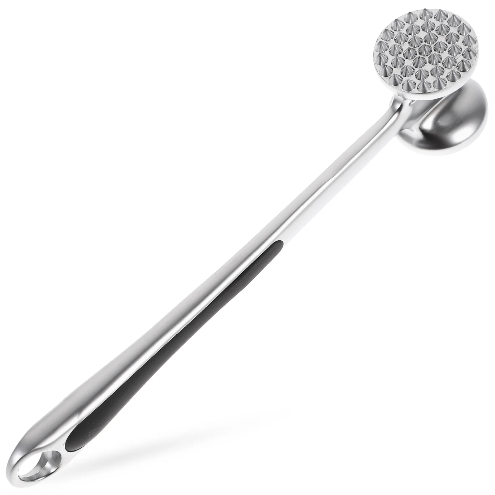 Meat Hammer Mallet Tenderizer Pounder Stainless Steakkitchen Steel Chicken Tool Pork Beef Poultry Cuber Cooking Tenderizing
Meat Hammer Mallet Tenderizer Pounder Stainless Steakkitchen Steel Chicken Tool Pork Beef Poultry Cuber Cooking Tenderizing