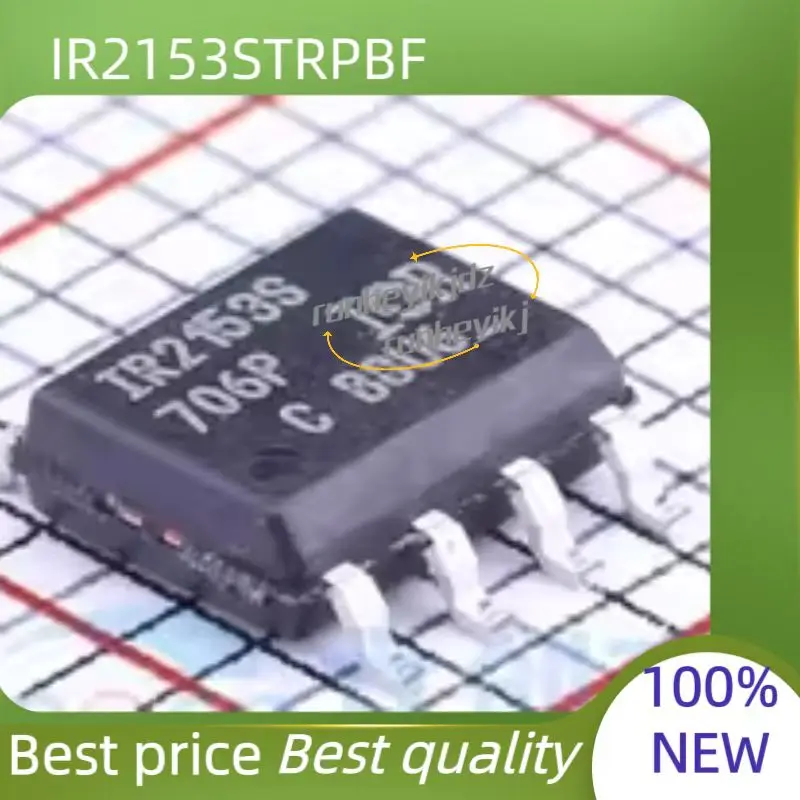 

10 шт. 100% Новый оригинальный IR2153 IR2153S IR2153STRPBF SOP-8 чип мостового драйвера IC