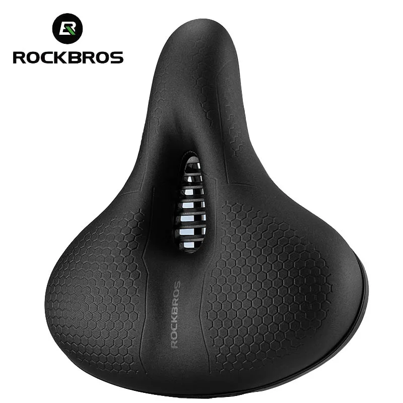 ROCKBROS Ergonomics Bicycle Saddle Memory Sponge Road Bike MTB Seat Accessories Hollow Breathable PU Waterproof Damping Cushion
ROCKBROS Ergonomics Bicycle Saddle Memory Sponge Road Bike MTB Seat Accessories Hollow Breathable PU Waterproof Damping Cushion