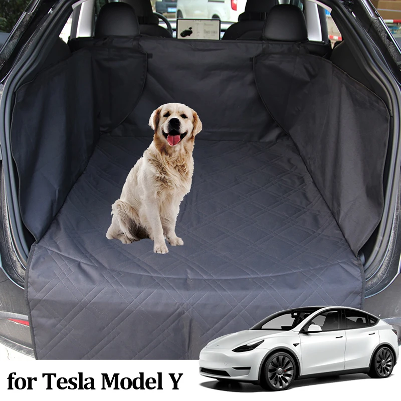 Car Trunk Pet Mat for Tesla Model Y Rear Trunk Dog Seat Cover Fabric Oxford Waterproof Pad Bed Interior Protector Accessories
Car Trunk Pet Mat for Tesla Model Y Rear Trunk Dog Seat Cover Fabric Oxford Waterproof Pad Bed Interior Protector Accessories