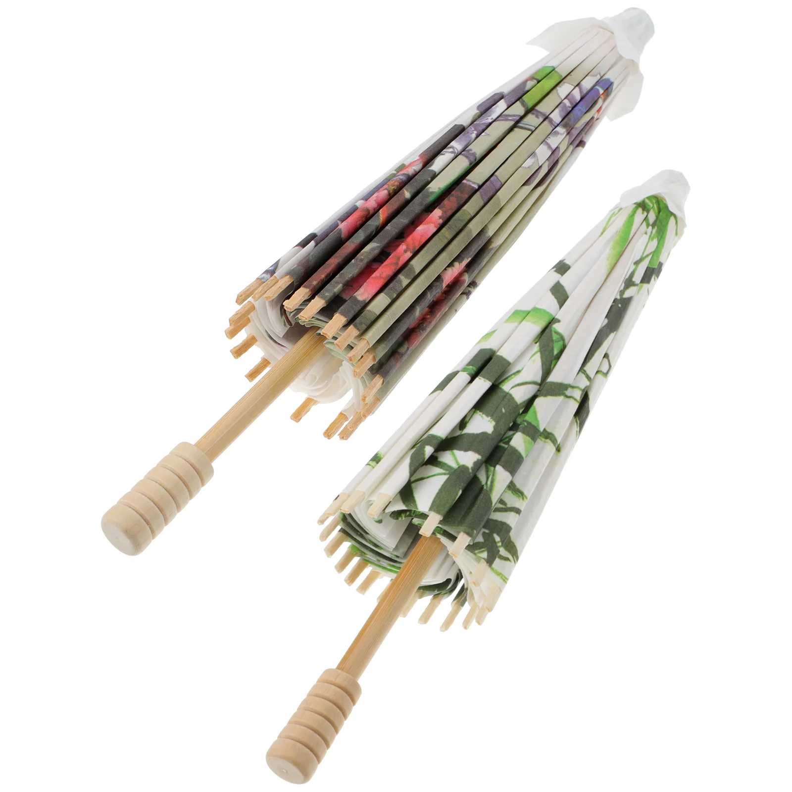 2PCS Paper Umbrellas Vintage Umbrellas Rain Umbrellas Retro Umbrella Parasol Dancing Umbrellas
2PCS Paper Umbrellas Vintage Umbrellas Rain Umbrellas Retro Umbrella Parasol Dancing Umbrellas