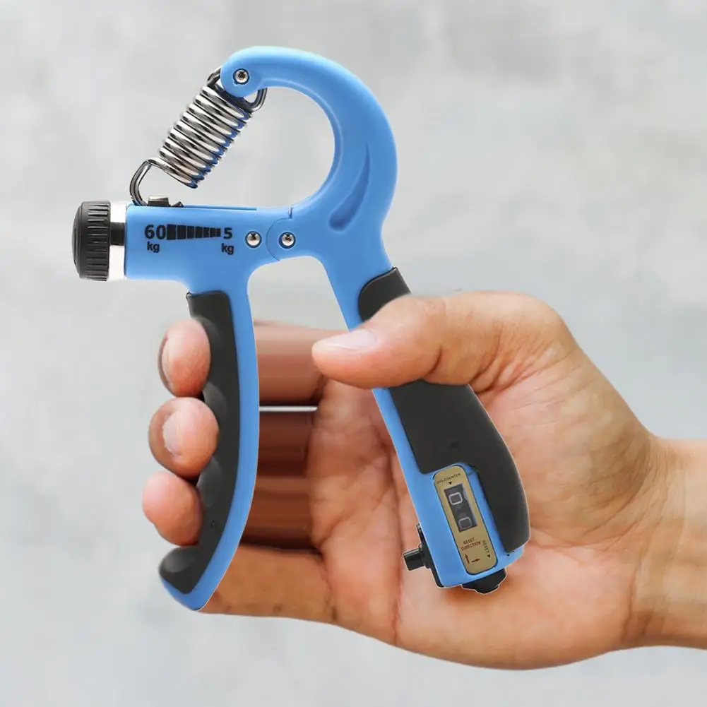 Hand Exerciser Durable Practical Counting Function for Training Finger Heavy Exerciser Finger Pinch Expander
Hand Exerciser Durable Practical Counting Function for Training Finger Heavy Exerciser Finger Pinch Expander