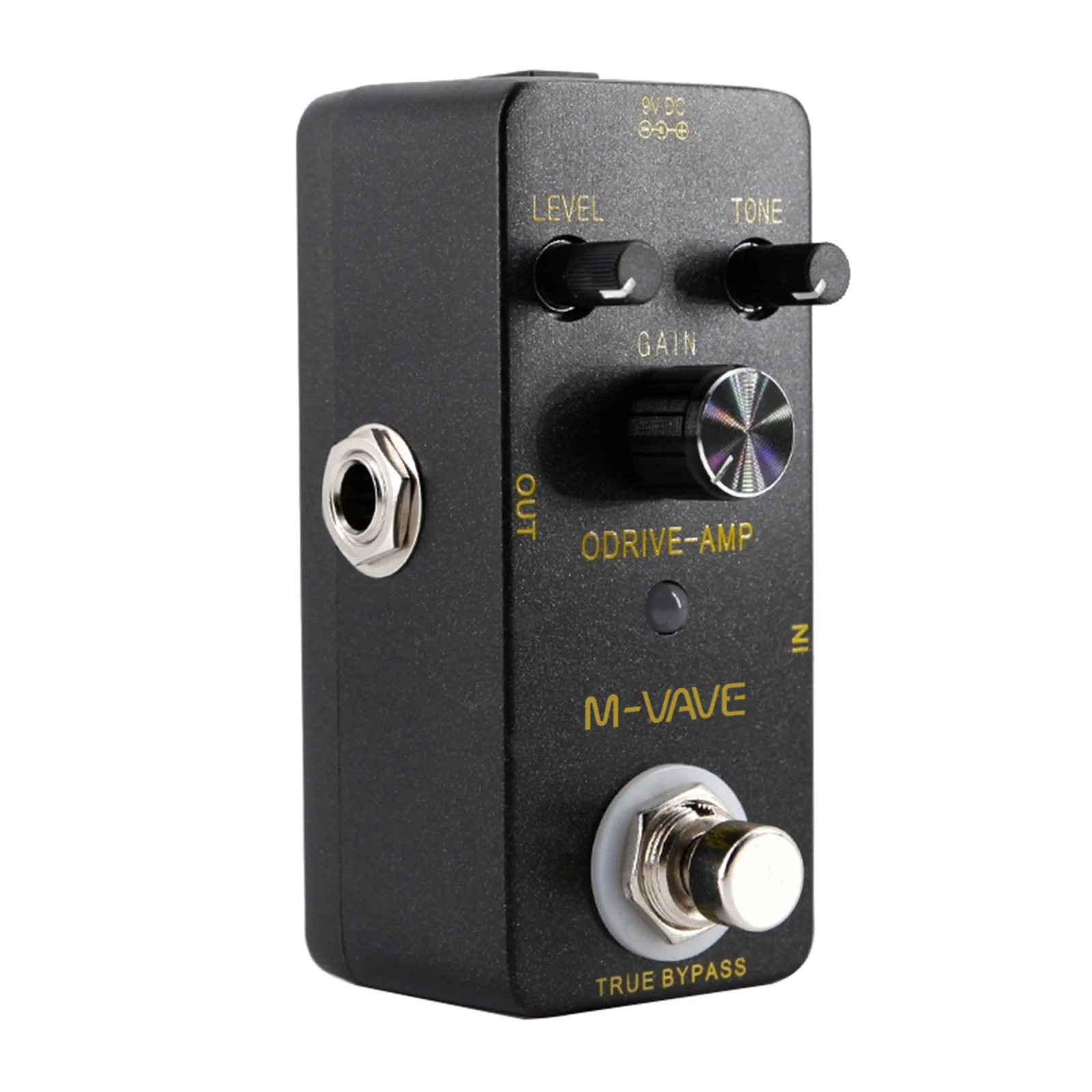 M-VAVE Overdrive-AMP Pedal Digital Guitar Effect Pedal Guitar Stompbox 1970' s Classic Tube True Bypass Cuvave CUBE BABY
M-VAVE Overdrive-AMP Pedal Digital Guitar Effect Pedal Guitar Stompbox 1970' s Classic Tube True Bypass Cuvave CUBE BABY