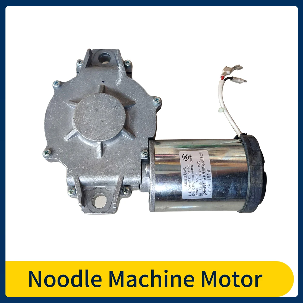Original Noodle Machine Motor PGM-W192-68-001 Suitable For Philips HR2356 HR2355 Motor Motor Reducer Drive Replacement
Original Noodle Machine Motor PGM-W192-68-001 Suitable For Philips HR2356 HR2355 Motor Motor Reducer Drive Replacement