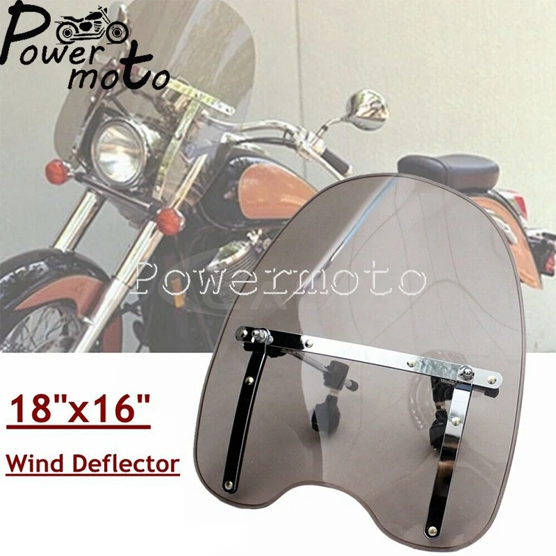 Universal Smoky Motorcycle Windshield Windscreen For 1" 7/8" Handlebar Honda Shadow 1100 ACE 750 Aero 1100 Spirit 750 1100 85-14
Universal Smoky Motorcycle Windshield Windscreen For 1" 7/8" Handlebar Honda Shadow 1100 ACE 750 Aero 1100 Spirit 750 1100 85-14