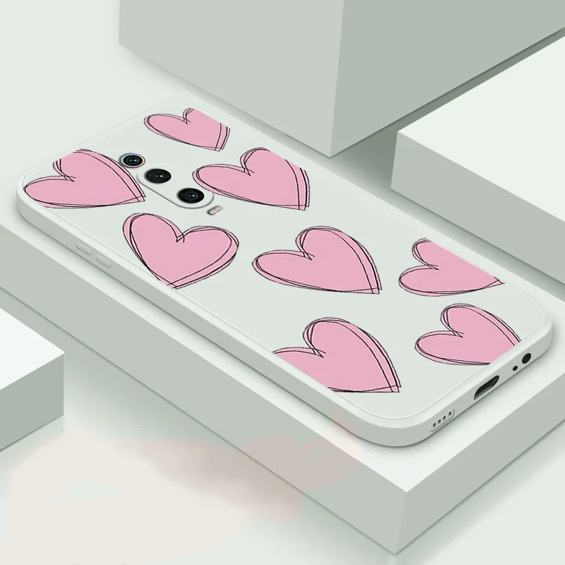 For Xiaomi Redmi K20 Redmi K30 PRO Redmi K40 Soft Case TPU Silicone Phone Shell Love Heart Back Cover Phone Color Case
For Xiaomi Redmi K20 Redmi K30 PRO Redmi K40 Soft Case TPU Silicone Phone Shell Love Heart Back Cover Phone Color Case