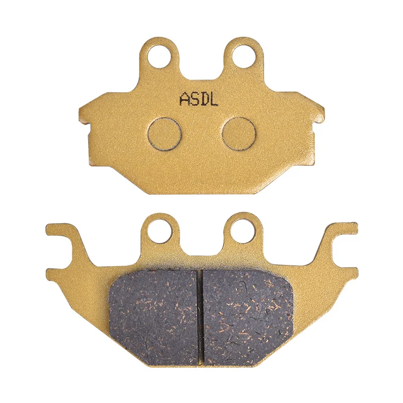 Комплект передних тормозных колодок мотоцикла для SYM Citymax 300 Quad Trackrunner 200 Quad Quadlander 200 2012 2013 Quadlander 250 2009
Комплект передних тормозных колодок мотоцикла для SYM Citymax 300 Quad Trackrunner 200 Quad Quadlander 200 2012 2013 Quadlander 250 2009