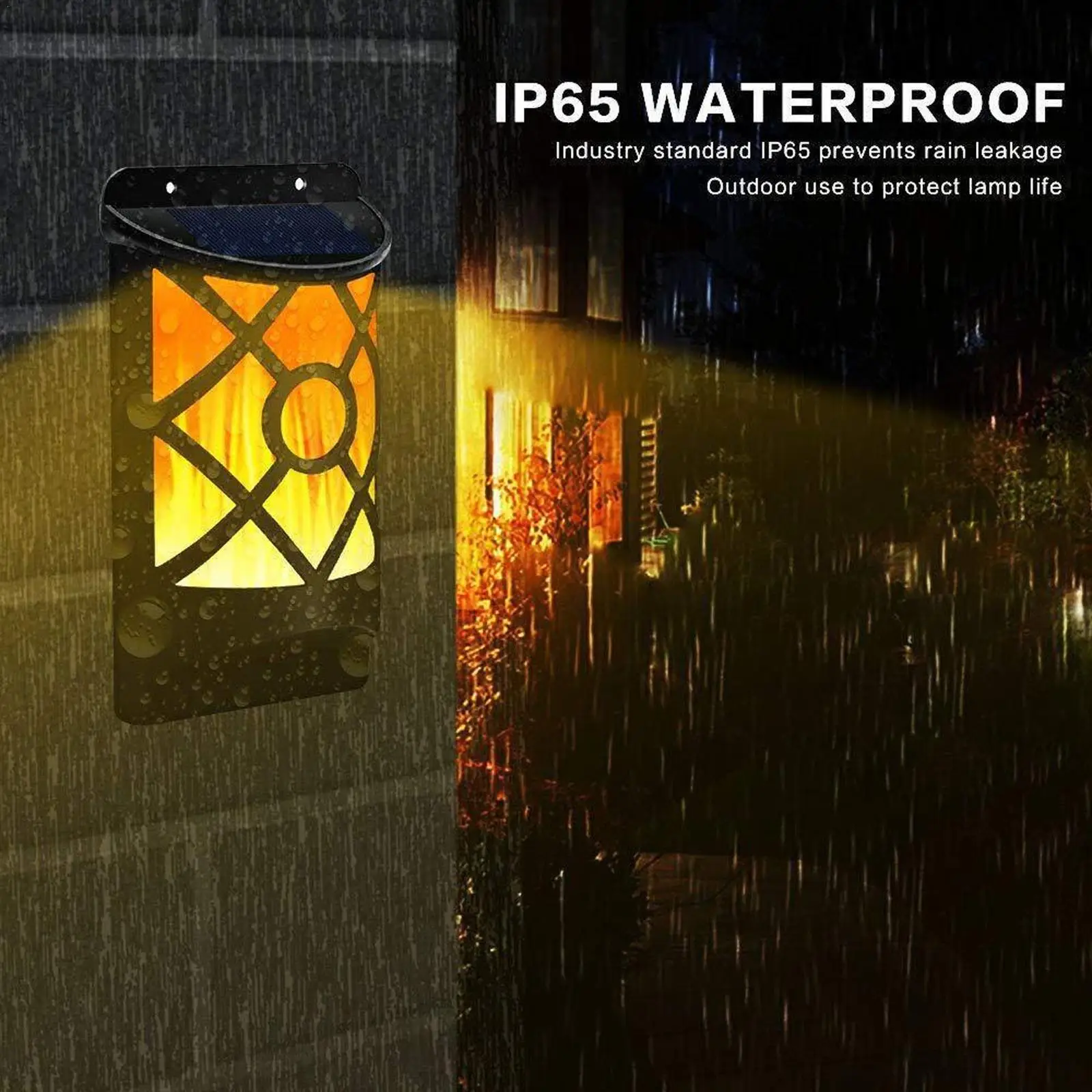 Solar Flame Lights Outdoor Wall Lamp Flickering Flame Torch Lamp Waterproof 96LED Solar Garden Lamp For Pathway Patio Deck Yard
Solar Flame Lights Outdoor Wall Lamp Flickering Flame Torch Lamp Waterproof 96LED Solar Garden Lamp For Pathway Patio Deck Yard