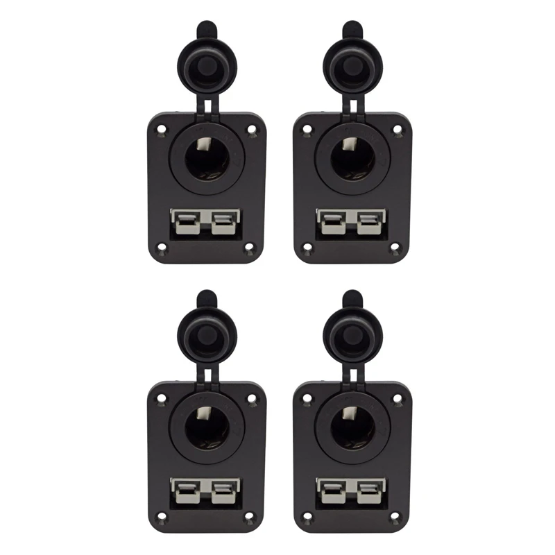 4X Anderson Plug C-Igarette Lighter Socket Charger Flush Mount Recessed Plate For Caravan Camper Boat Truck
4X Anderson Plug C-Igarette Lighter Socket Charger Flush Mount Recessed Plate For Caravan Camper Boat Truck