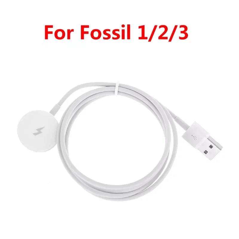 Smart Watch Charger Fast Charging Stand Dock Cable for Fossil Q Gen 1 Gen 2 Founder/Wander/Marshal Gen 3 Explorist/Venture
Smart Watch Charger Fast Charging Stand Dock Cable for Fossil Q Gen 1 Gen 2 Founder/Wander/Marshal Gen 3 Explorist/Venture