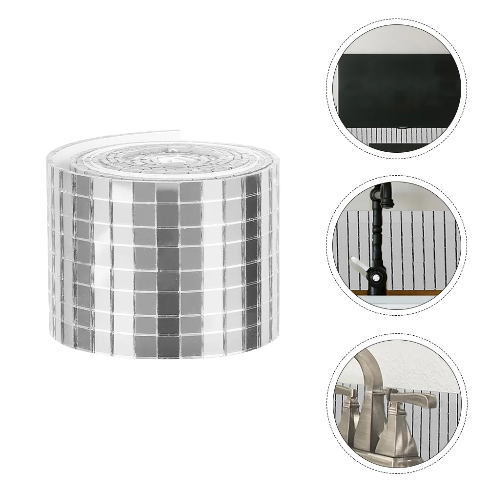 Mirror Mosaic Tilessquare Stickers Sticker Adhesive Wall Diy Border Tile Self Kitchen Roll Backsplash Decor Stick Decals Craft
Mirror Mosaic Tilessquare Stickers Sticker Adhesive Wall Diy Border Tile Self Kitchen Roll Backsplash Decor Stick Decals Craft