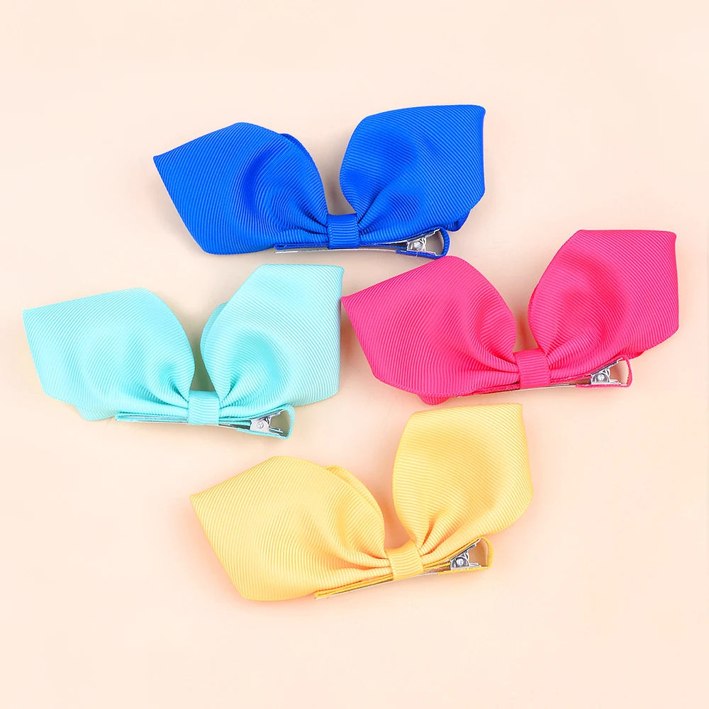 2Pcs/set New Solid Ribbon Hair Bows Clips Vintage Bowknot Side Hairpin Cute Girls Barrettes Headdress Hair Accessories For Women
2Pcs/set New Solid Ribbon Hair Bows Clips Vintage Bowknot Side Hairpin Cute Girls Barrettes Headdress Hair Accessories For Women