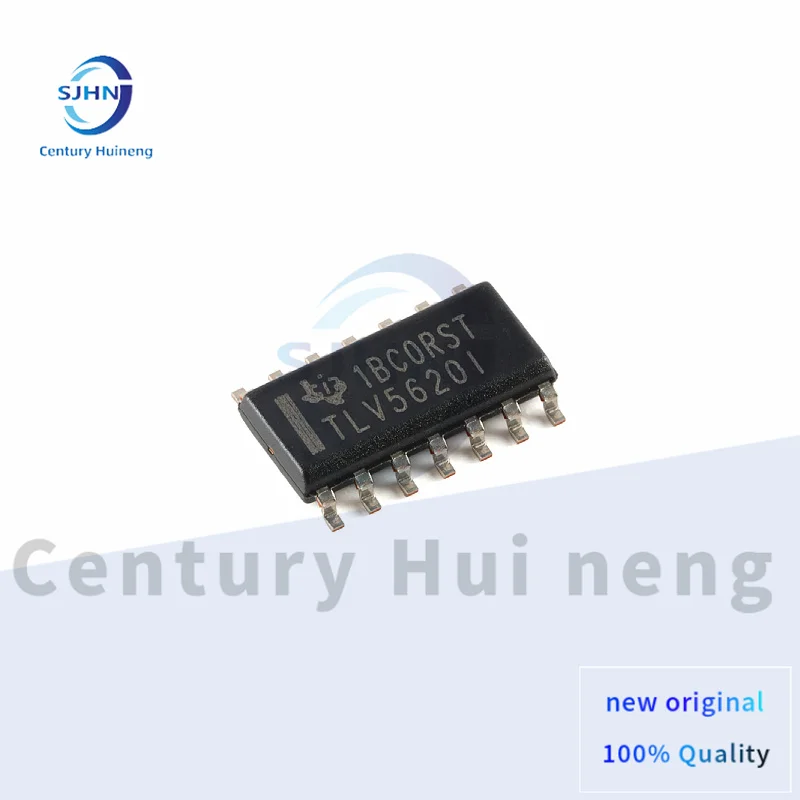 5PCS New original TLV5620IDR 8-bit Digital-to-Analog Converter Chip SOIC-14 TLV5620I
5PCS New original TLV5620IDR 8-bit Digital-to-Analog Converter Chip SOIC-14 TLV5620I