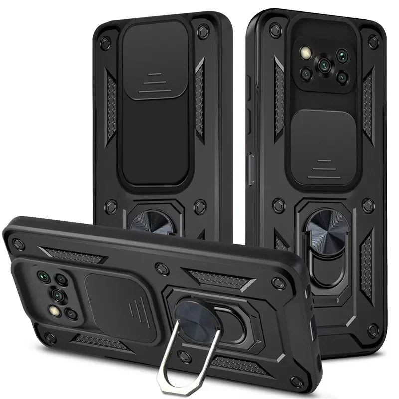 NEW2023 Pocophone X3 NFC Case Camouflage Car Holder Ring Shockproof Armor Case for POCO X3 Pro Back Cover
NEW2023 Pocophone X3 NFC Case Camouflage Car Holder Ring Shockproof Armor Case for POCO X3 Pro Back Cover