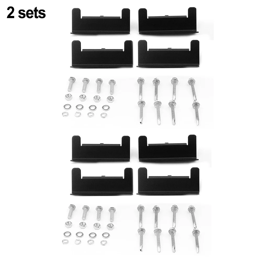 Solar Panels Z Angle Brackets Quick Mounting Solar Module Holder Washers 8 Set Aluminum For RV Boats Motorhome
Solar Panels Z Angle Brackets Quick Mounting Solar Module Holder Washers 8 Set Aluminum For RV Boats Motorhome