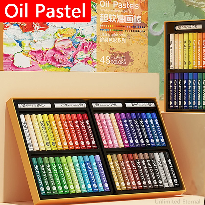 48 color oil stick set diy painting super soft oil Pastel children brushes gel pens oil painting knife Super soft kawaii brush
48 color oil stick set diy painting super soft oil Pastel children brushes gel pens oil painting knife Super soft kawaii brush