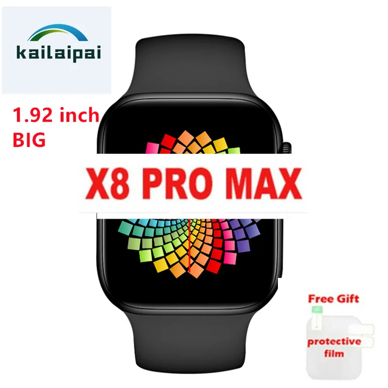 Wholesale Original X8 Pro Max Smart Watch 1.92 inch Polish Black Bluetooth Call Sleep Monitoring Sports SmartWatch Vs X8 Max
Wholesale Original X8 Pro Max Smart Watch 1.92 inch Polish Black Bluetooth Call Sleep Monitoring Sports SmartWatch Vs X8 Max