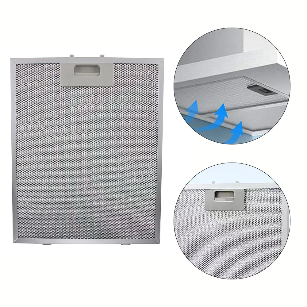Cooker Hood Filter Stainless Steel Mesh Extractor Vent Filter 300 X 250 X 9mm Kitchen Hood Grease Filter Ventilation Aspirator
Cooker Hood Filter Stainless Steel Mesh Extractor Vent Filter 300 X 250 X 9mm Kitchen Hood Grease Filter Ventilation Aspirator