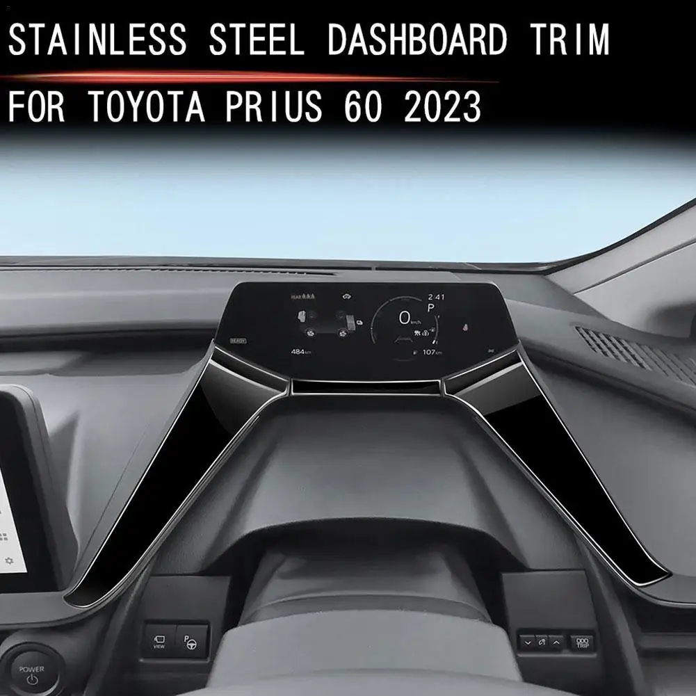 Stainless Steel Car Center Console Instrument Panel Sequin Decoration Cover For Toyota Prius 60 Series 5th Generation Interior
Stainless Steel Car Center Console Instrument Panel Sequin Decoration Cover For Toyota Prius 60 Series 5th Generation Interior