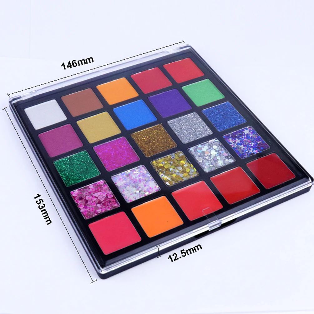 25 Colors Matte Palette Shine Eye Shadow Custom Glitter Shiny Pigments Private Label Bulk Makeup Beauty
25 Colors Matte Palette Shine Eye Shadow Custom Glitter Shiny Pigments Private Label Bulk Makeup Beauty