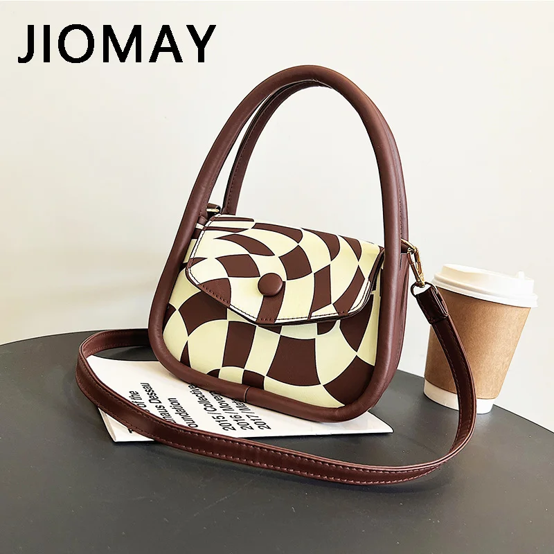 Small Handbag for Women Free Shipping 2023 PU Leather Shoulder Bags Ladies Casual Twisted Plaid Printing Flap Bag
Small Handbag for Women Free Shipping 2023 PU Leather Shoulder Bags Ladies Casual Twisted Plaid Printing Flap Bag