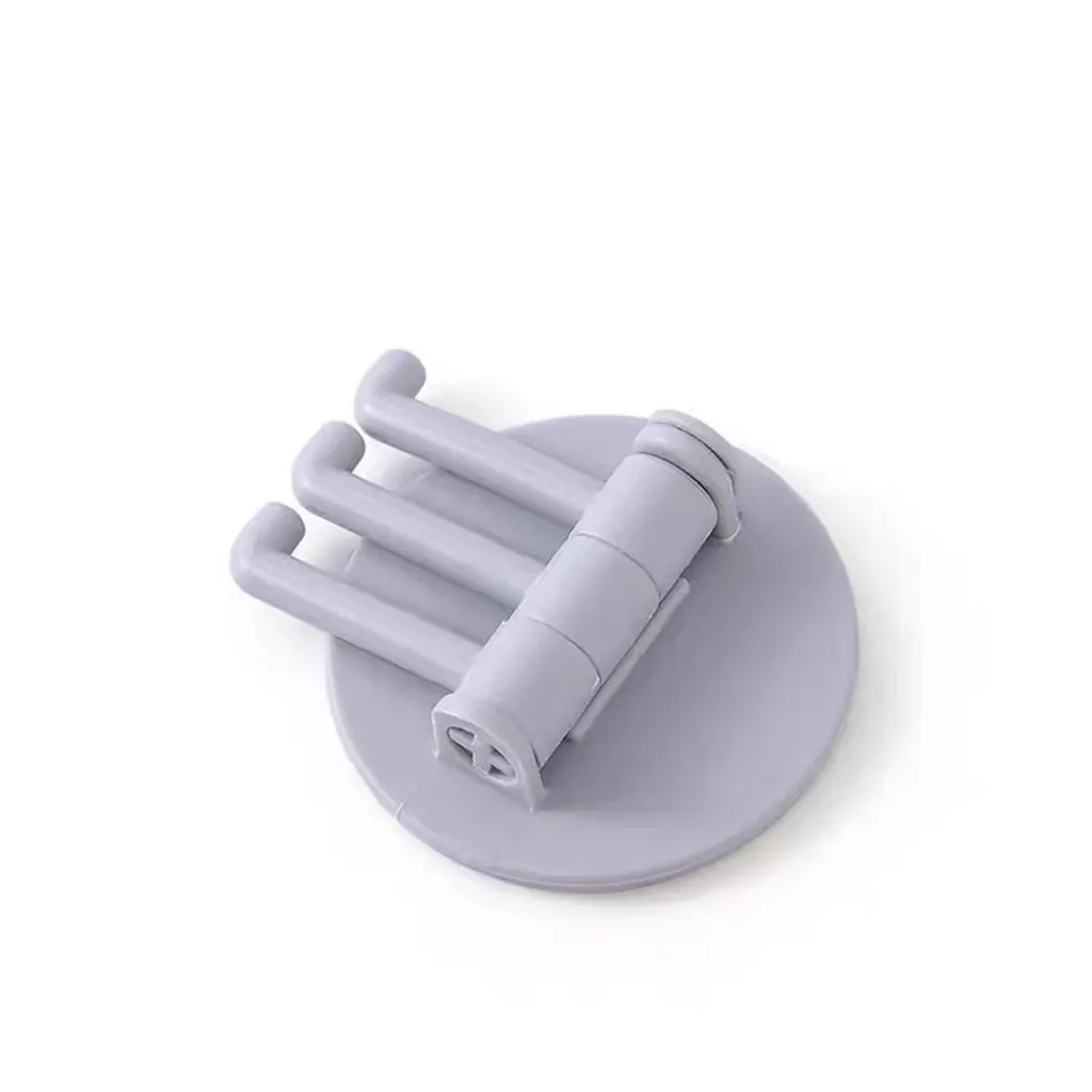 Rotatable Seamless Adhesive Hook Strong Bearing Stick Hook Kitchen Wall Hanger Bathroom Kitchen Supplies Hooks
Rotatable Seamless Adhesive Hook Strong Bearing Stick Hook Kitchen Wall Hanger Bathroom Kitchen Supplies Hooks