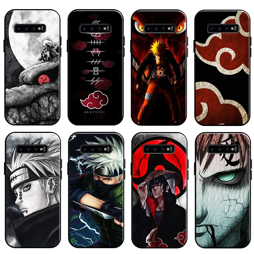 Naruto Akatsuki Anime Phone Case For Samsung Galaxy S10 5G S10E S10 Lite S10 Plus TPU Coque Liquid Silicon Back Funda Black
Naruto Akatsuki Anime Phone Case For Samsung Galaxy S10 5G S10E S10 Lite S10 Plus TPU Coque Liquid Silicon Back Funda Black