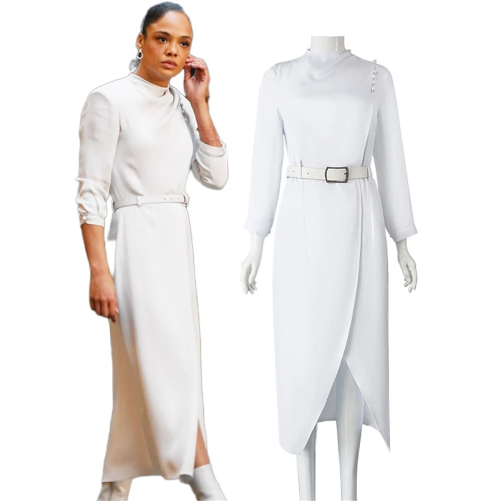 Movie Westworld Season 4 2022 Charlotte Hale Cosplay Maeve Millay Costume White Dress Outfits Halloween Carnival Suit
Movie Westworld Season 4 2022 Charlotte Hale Cosplay Maeve Millay Costume White Dress Outfits Halloween Carnival Suit