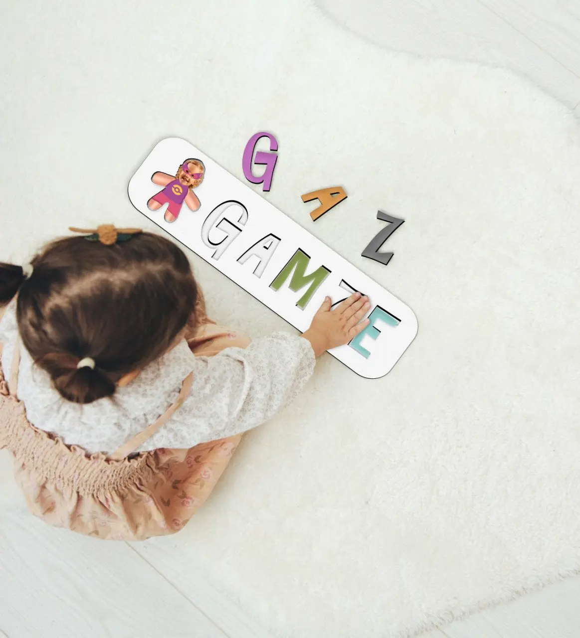 BK Toys Children Special Is Photo Girl Super Hero Wooden Educational Jigsaw Puzzle
BK Toys Children Special Is Photo Girl Super Hero Wooden Educational Jigsaw Puzzle