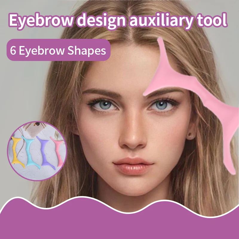 Six eyebrow shapes eyebrow drawing board eyebrow stopper talisman Silicone beauty ruler Beginner beauty aids 2023 new
Six eyebrow shapes eyebrow drawing board eyebrow stopper talisman Silicone beauty ruler Beginner beauty aids 2023 new
