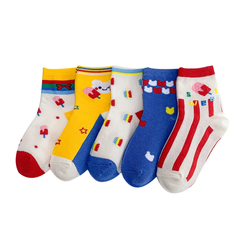 5Pairs/lot Baby Socks Cartoon Children's Socks Boys' Girls' Baby Socks Baby Accessories Calcetines Winter Warm Foot Sock
5Pairs/lot Baby Socks Cartoon Children's Socks Boys' Girls' Baby Socks Baby Accessories Calcetines Winter Warm Foot Sock