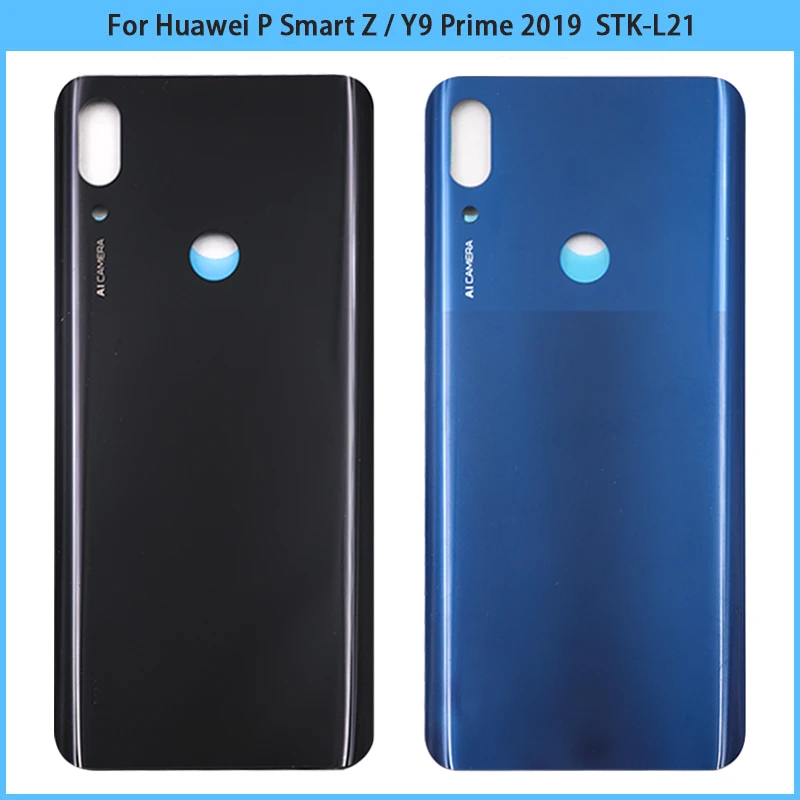 6 59 "Новинка для Huawei P Smart Z / Y9 Prime 2019 STK-LX1 задняя крышка батарейного отсека