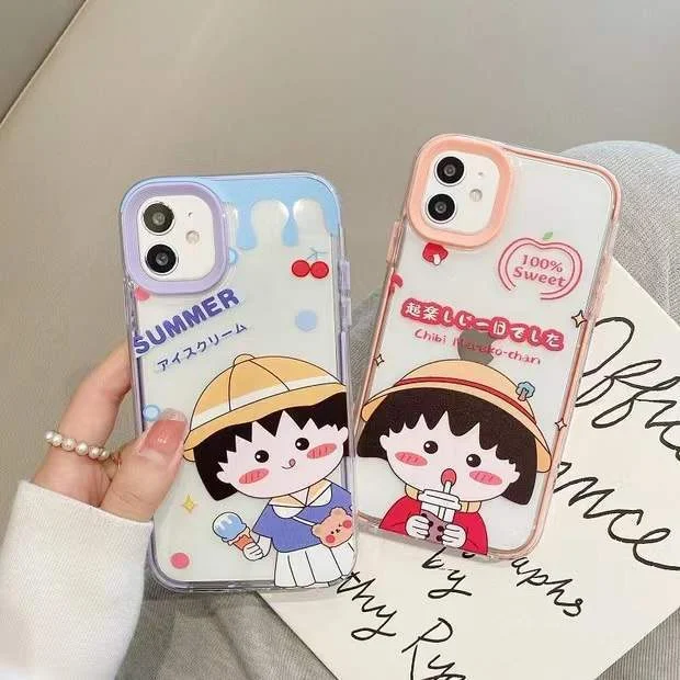 Japan Anime Sakura Momoko Phone Cases For iPhone 13 12 11 Pro Max XR XS MAX 8 X 7 SE 2022 Girls Transparent Anti-drop TPU Cover
Japan Anime Sakura Momoko Phone Cases For iPhone 13 12 11 Pro Max XR XS MAX 8 X 7 SE 2022 Girls Transparent Anti-drop TPU Cover