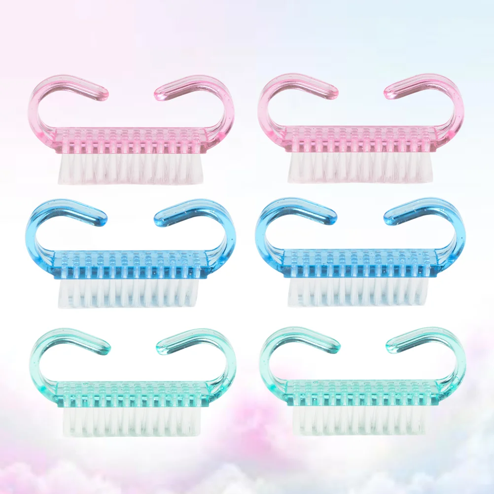 6 Pcs Nail Cleaner Tool Finger Scrub Brush Women Detergent Brushs Hand Cleaning Vest work
6 Pcs Nail Cleaner Tool Finger Scrub Brush Women Detergent Brushs Hand Cleaning Vest work