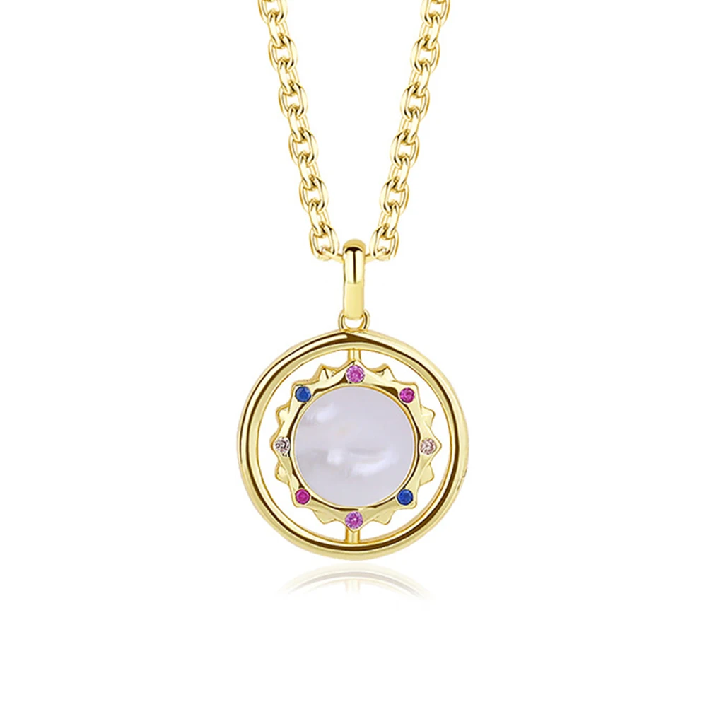 Ожерелье WPB из стерлингового серебра 925 пробы, женское ожерелье с цветным восьмиугольником, женское роскошное Ювелирное Украшение с блестящим цирконием, подарок для девушки вечерние 
Ожерелье WPB из стерлингового серебра 925 пробы, женское ожерелье с цветным восьмиугольником, женское роскошное Ювелирное Украшение с блестящим цирконием, подарок для девушки вечерние