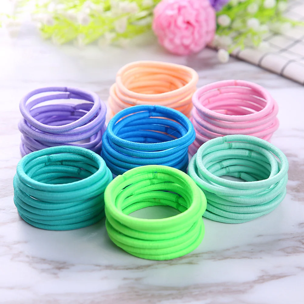 100 Pieces Elastic Hair Ties, Durable Multicolor Tiny Hair Ties Rings Hair Circles Strong Elastic Ponytail Holders,
100 Pieces Elastic Hair Ties, Durable Multicolor Tiny Hair Ties Rings Hair Circles Strong Elastic Ponytail Holders,