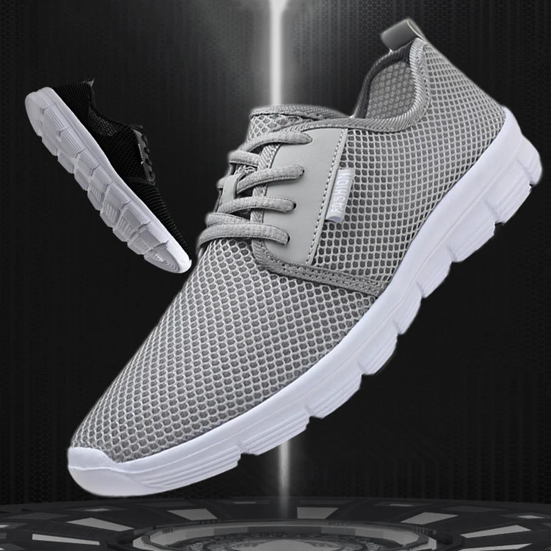 men's summer new casual shoes woman lightweight large size outdoor sports shoes Beach shoes couple mesh 48 yards 47 gray
men's summer new casual shoes woman lightweight large size outdoor sports shoes Beach shoes couple mesh 48 yards 47 gray