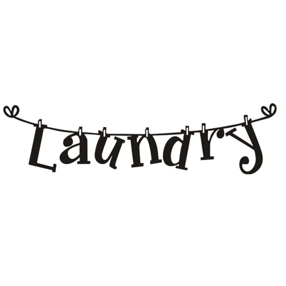 Laundry Washing Room Wall Sticker Home Decor Popular Removable Art Mural Decal
Laundry Washing Room Wall Sticker Home Decor Popular Removable Art Mural Decal