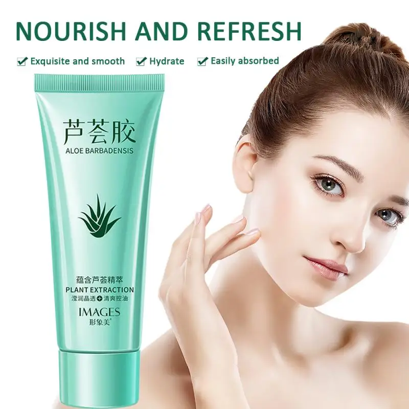 Aloe Vera Gel Face Cream Hyaluronic Acid Anti Winkle Whitening Moisturizing Acne therapy Cream Skin Care Shrink pores
Aloe Vera Gel Face Cream Hyaluronic Acid Anti Winkle Whitening Moisturizing Acne therapy Cream Skin Care Shrink pores